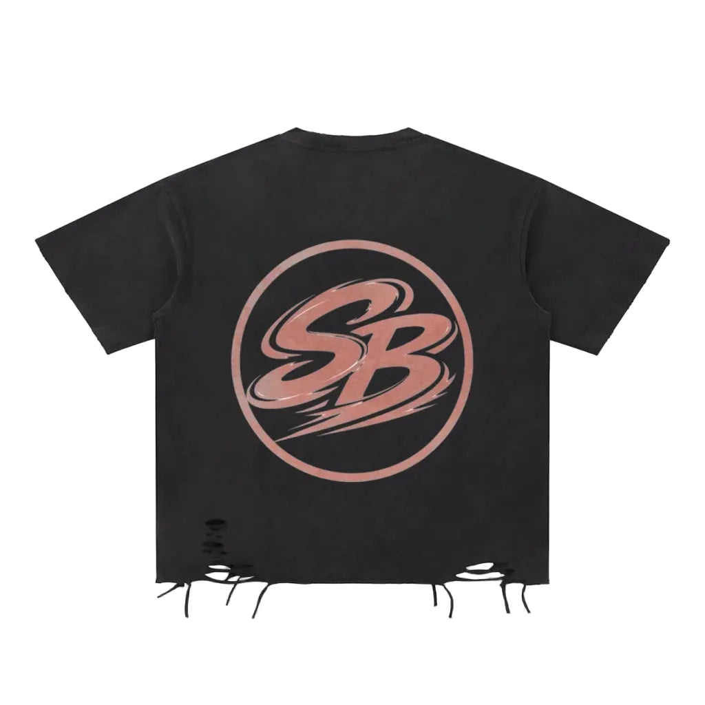 Striker Ripped Up T-Shirt