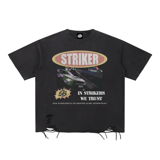 Striker Ripped Up T-Shirt