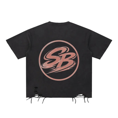 Striker Ripped Up T-Shirt